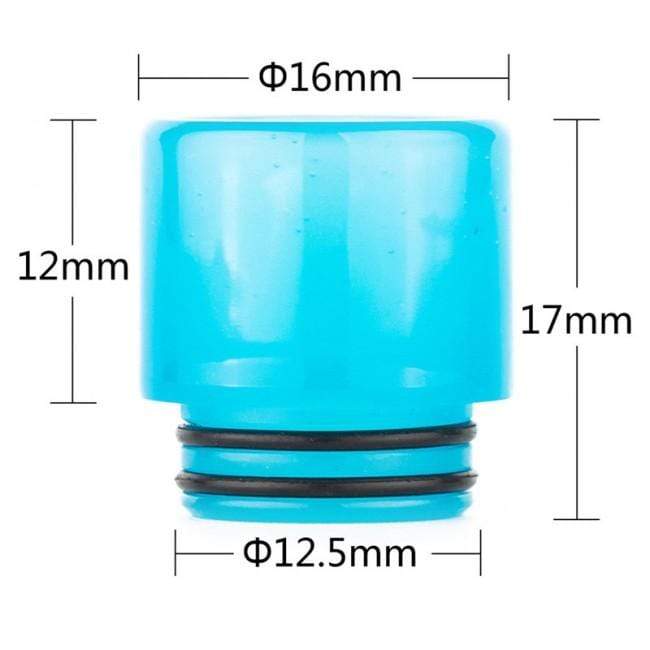 Reewape Luminous Resin Drip Tip Drip Tips