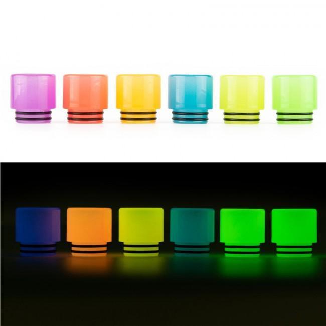 Reewape Luminous Resin Drip Tip Drip Tips