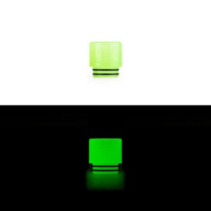 Reewape Luminous Resin Drip Tip Green Drip Tips