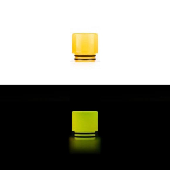 Reewape Luminous Resin Drip Tip Light Orange Drip Tips