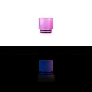 Reewape Luminous Resin Drip Tip Purple Drip Tips