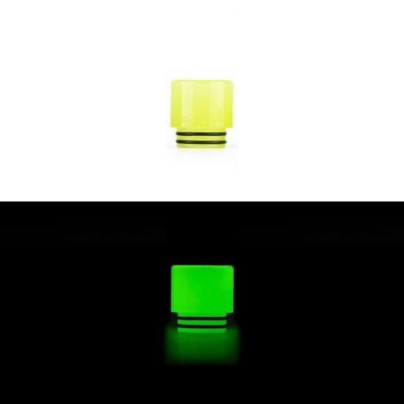 Reewape Luminous Resin Drip Tip Yellow Drip Tips