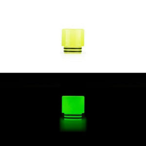 Reewape Luminous Resin Drip Tip Yellow Drip Tips