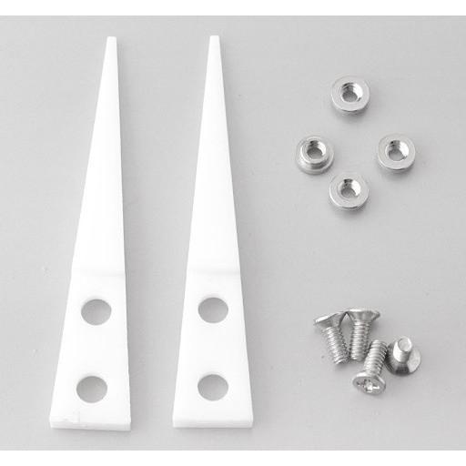 Replacement Ceramic Tips for Tweezers Straight Tools/Building