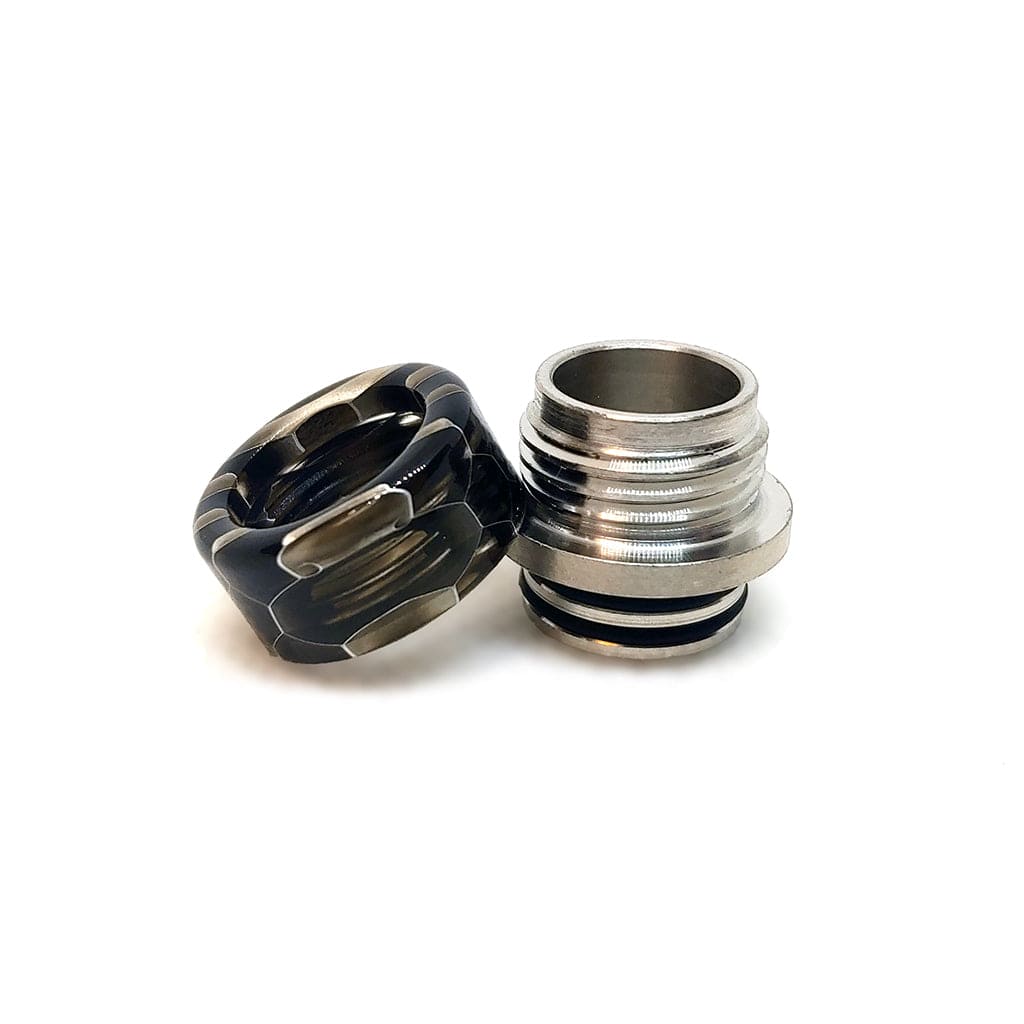 Resin + 303 Stainless Steel Hybrid 810 Drip Tip Short Drip Tips