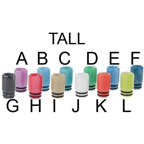 Resin 510 Drip Tip Drip Tips