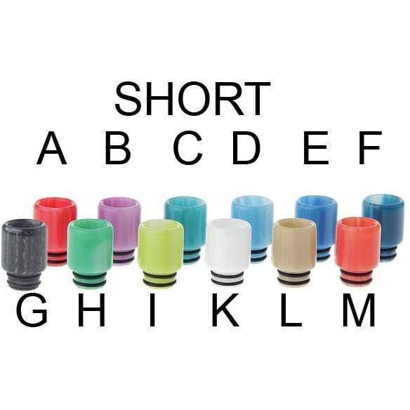 Resin 510 Drip Tip Drip Tips