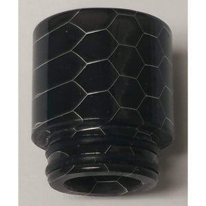 Resin Hive 810 Drip Tip Black Drip Tips