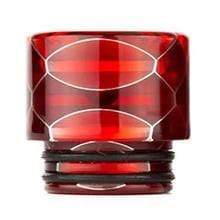 Resin Hive 810 Drip Tip Short Red Drip Tips