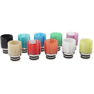 Resin + Stainless Steel Hybrid 510 Drip Tip Drip Tips