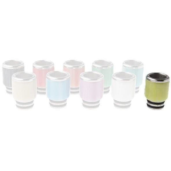 Resin + Stainless Steel Hybrid 510 Drip Tip Drip Tips