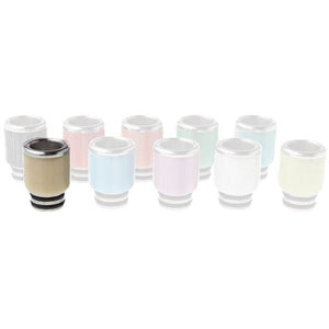 Resin + Stainless Steel Hybrid 510 Drip Tip Drip Tips