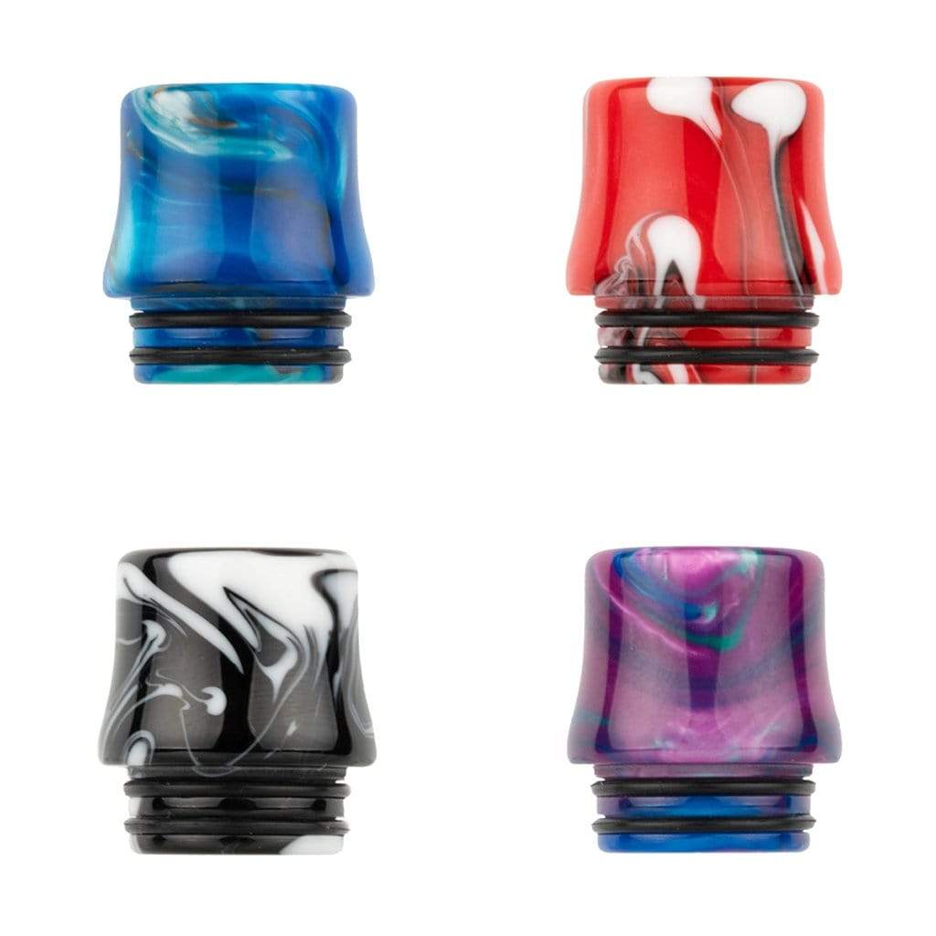 Resin Tapered Contour 810 Drip Tip Drip Tips