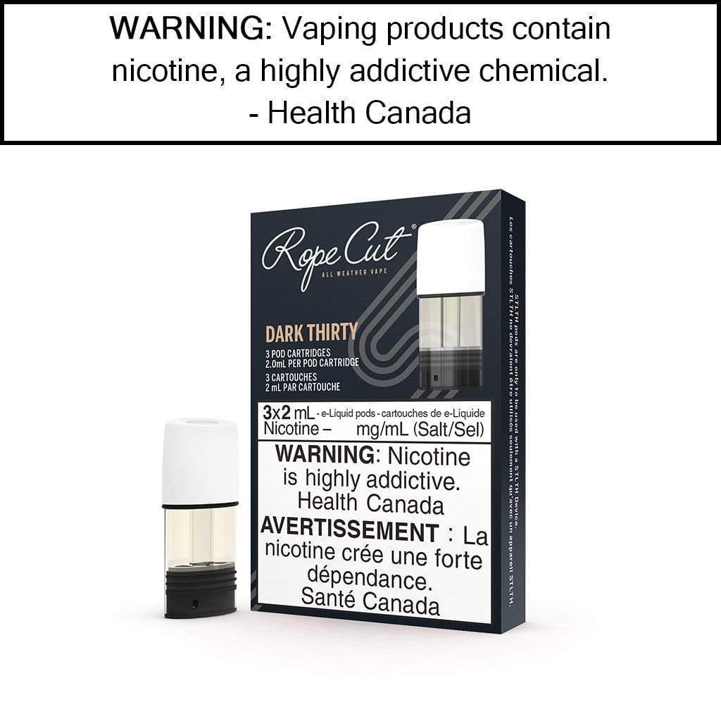 Rope Cut - STLTH Premium Co-Brand Pods Pre-Filled Pods