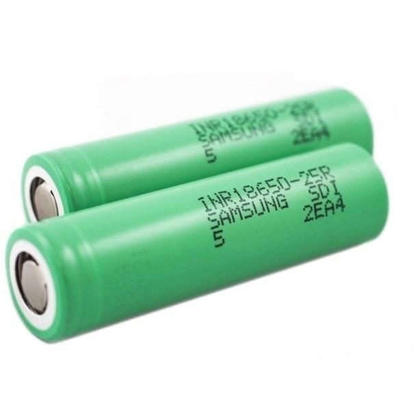 Samsung 18650 25R5 20AMP Default Mod Batteries