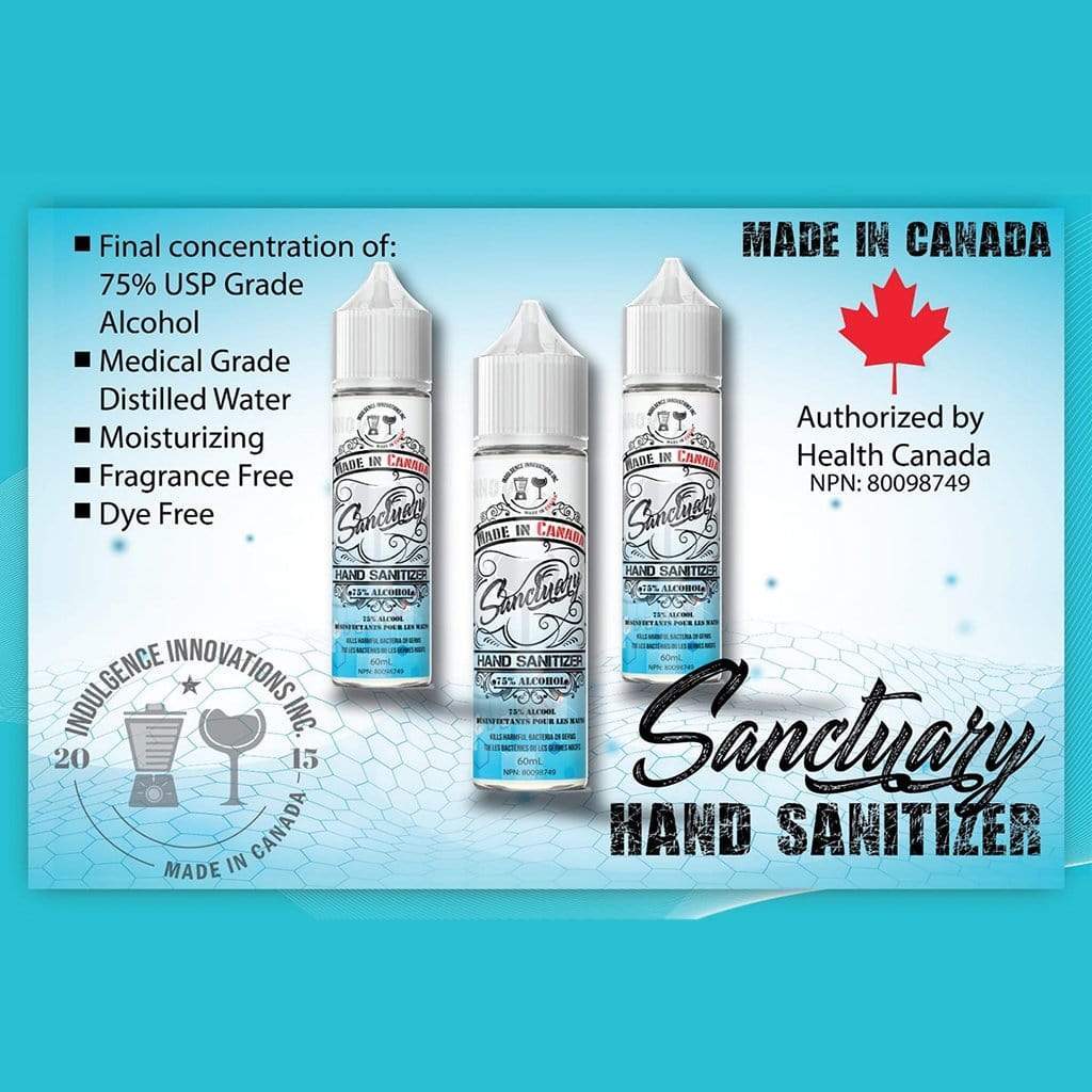 SANCTUARY HAND SANITIZER Unknown