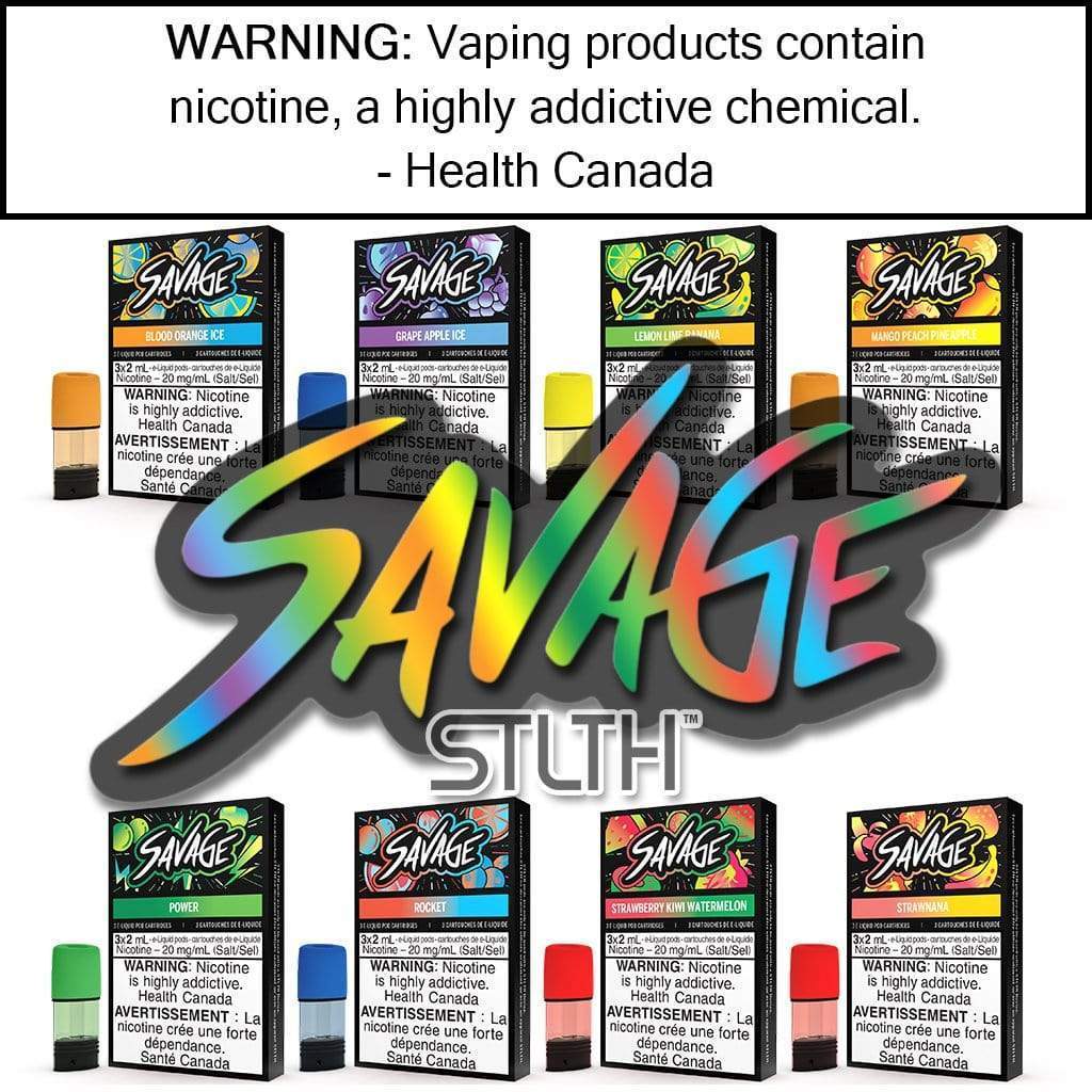 Savage - STLTH Pods Pre-Filled Pods
