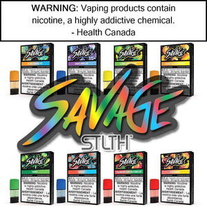 Savage - STLTH Pods Pre-Filled Pods