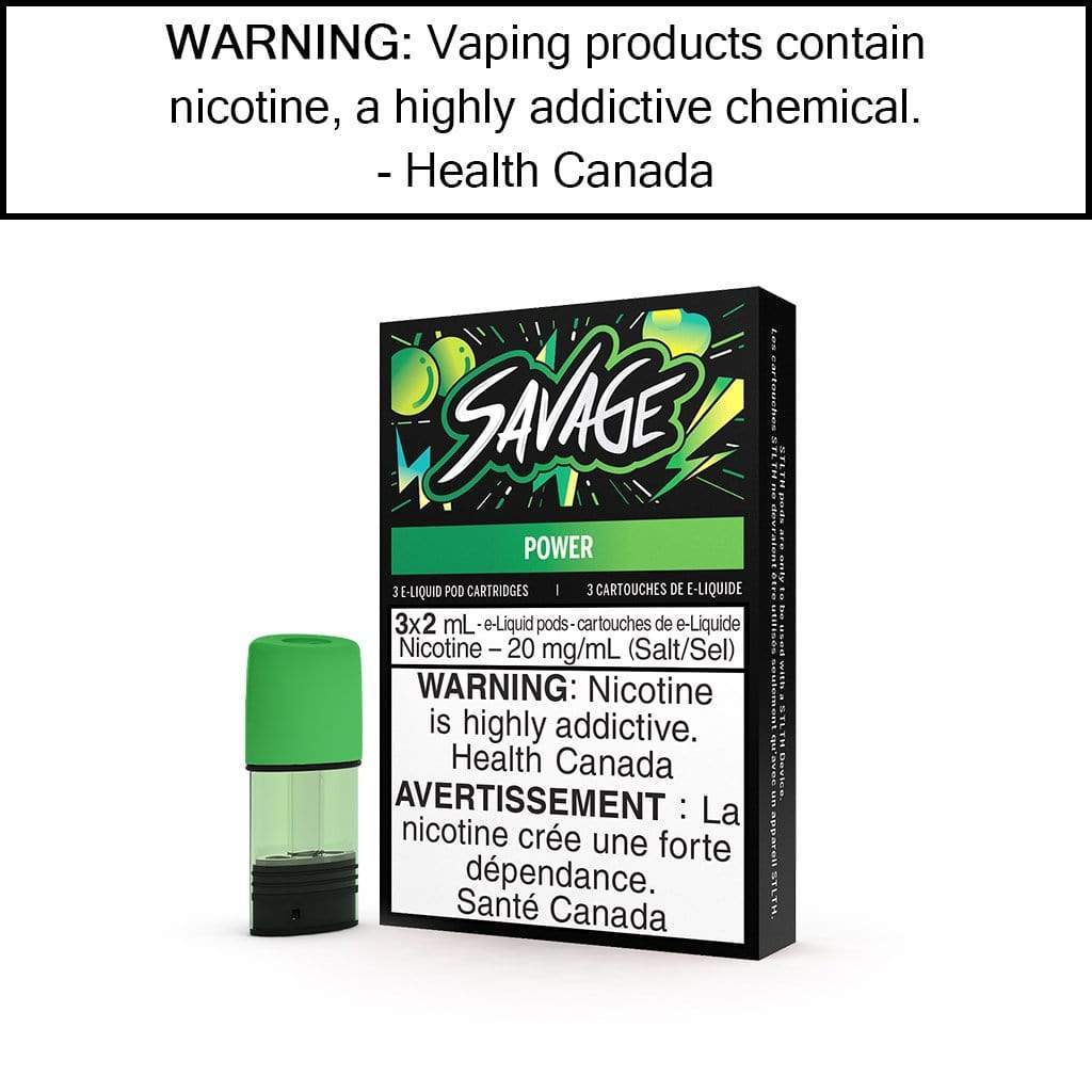 Savage - STLTH Pods Pre-Filled Pods