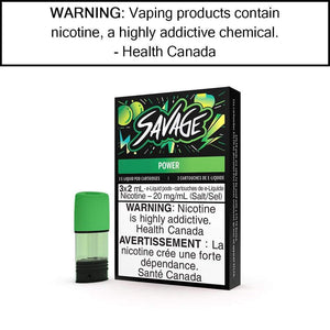 Savage - STLTH Pods Pre-Filled Pods