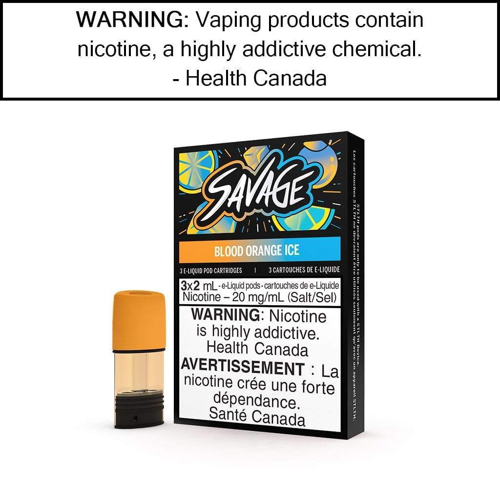 STLTH PODS | SAVAGE | FRUIT MINT FLAVORS | 3 - 2mL PACK - All Day Vapes STLTH PODS | SAVAGE | FRUIT MINT FLAVORS | 3 - 2mL PACK - All Day Vapes