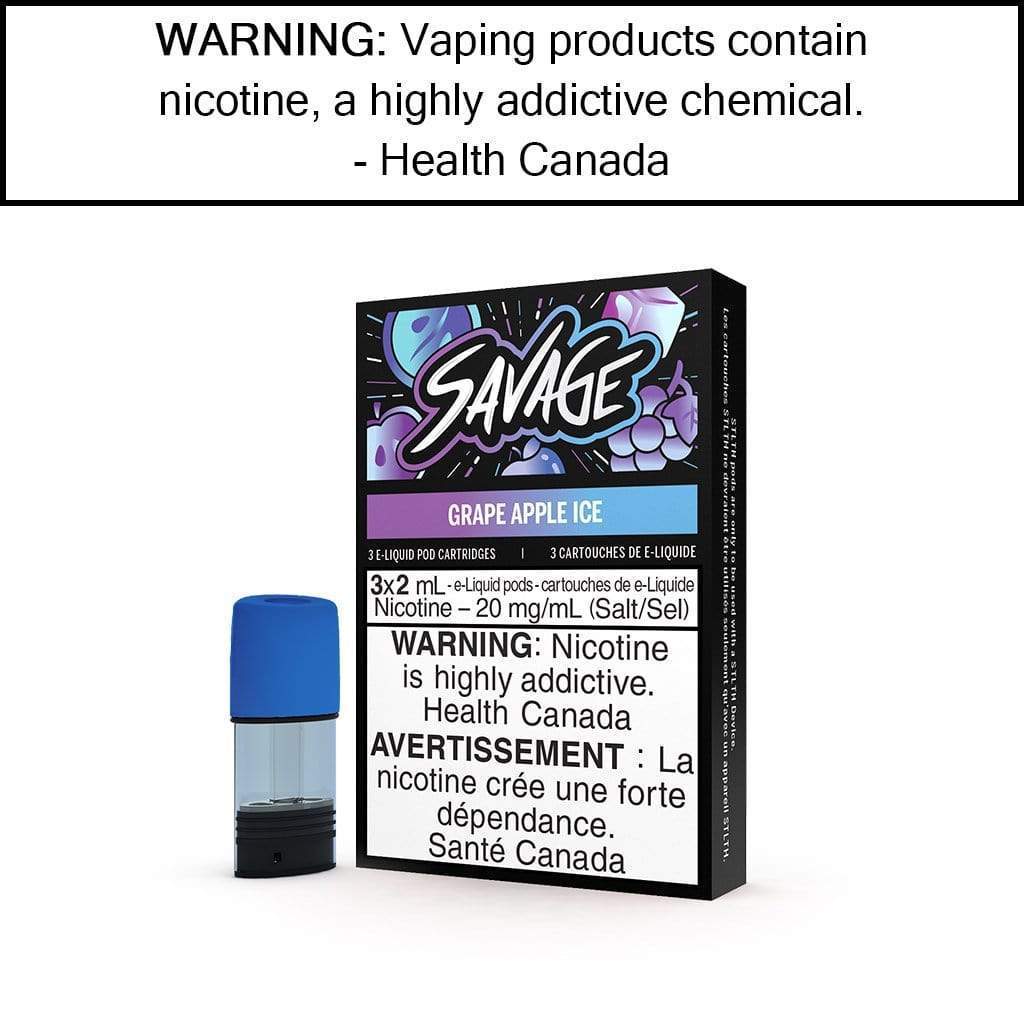 Savage - STLTH Pods Pre-Filled Pods