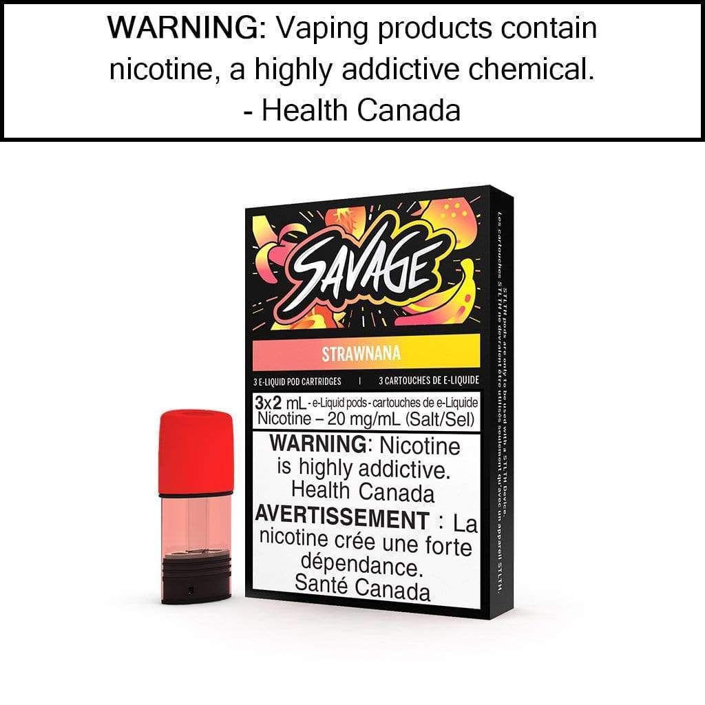 Savage - STLTH Pods Pre-Filled Pods