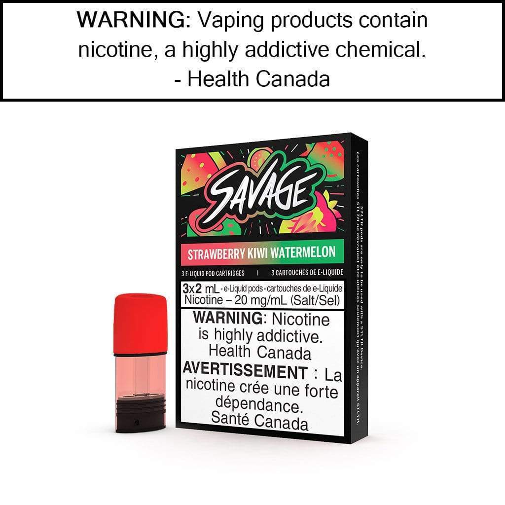 Savage - STLTH Pods Pre-Filled Pods