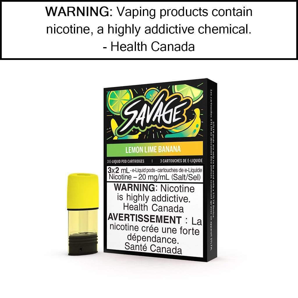 Savage - STLTH Pods Pre-Filled Pods