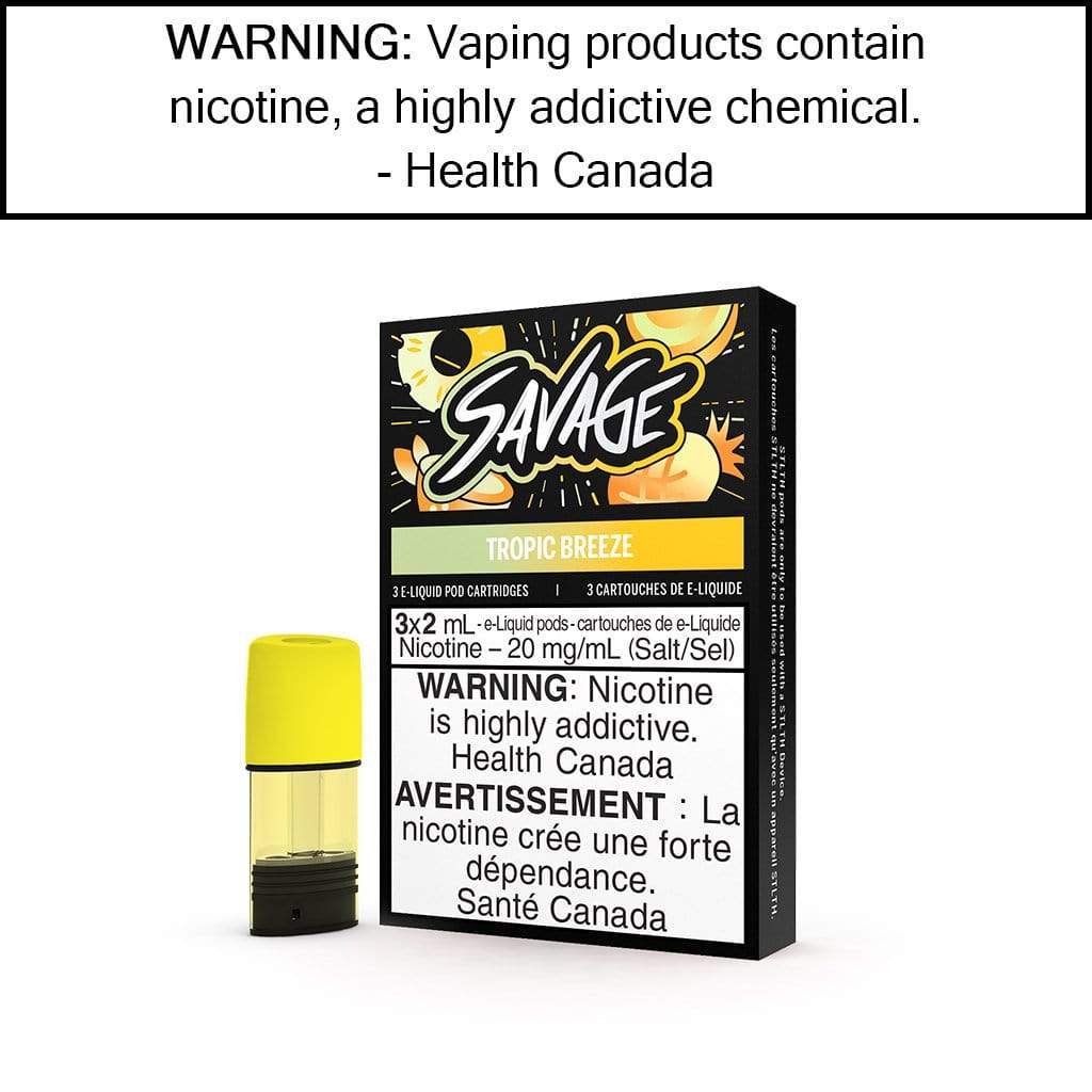 Savage - STLTH Pods Pre-Filled Pods