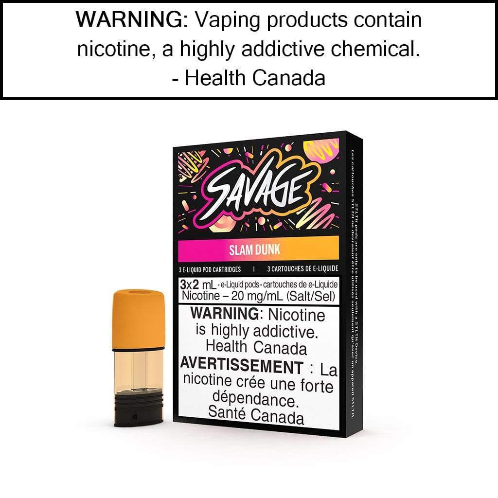 Savage - STLTH Pods Pre-Filled Pods