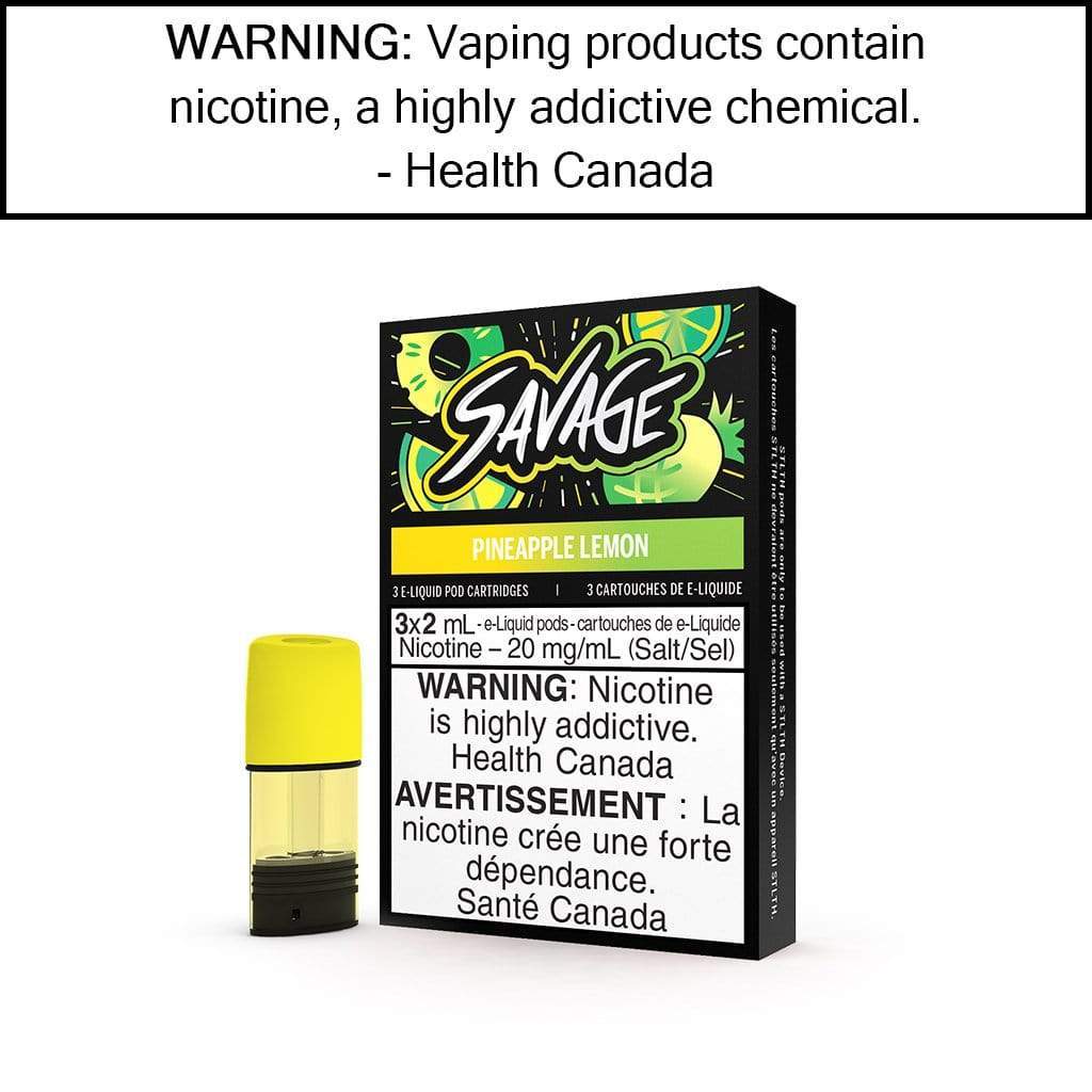 Savage - STLTH Pods Pre-Filled Pods