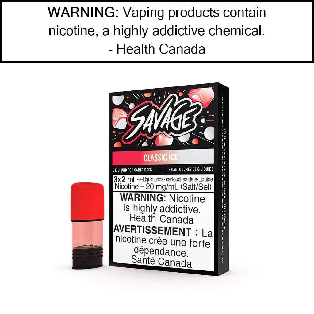 Savage - STLTH Pods Pre-Filled Pods