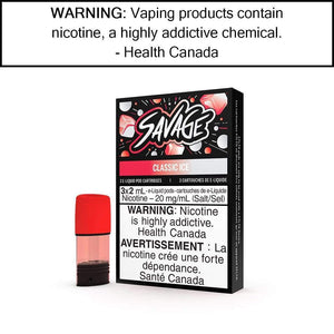 Savage - STLTH Pods Pre-Filled Pods