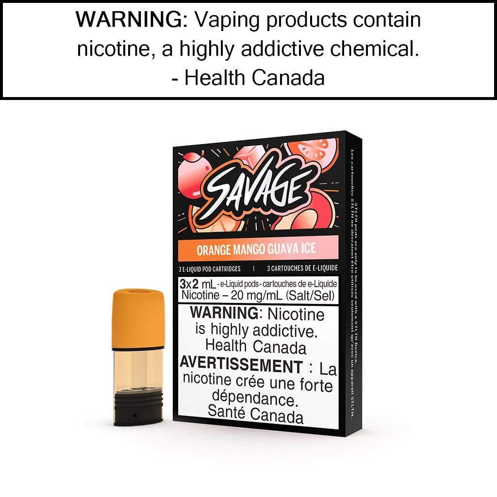 Savage - STLTH Pods Pre-Filled Pods