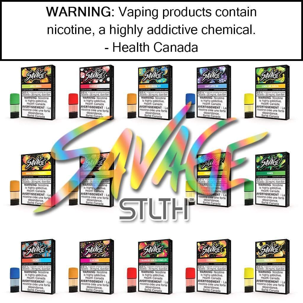 Savage - STLTH Pods Pre-Filled Pods