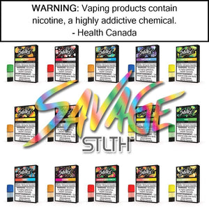 Savage - STLTH Pods Pre-Filled Pods