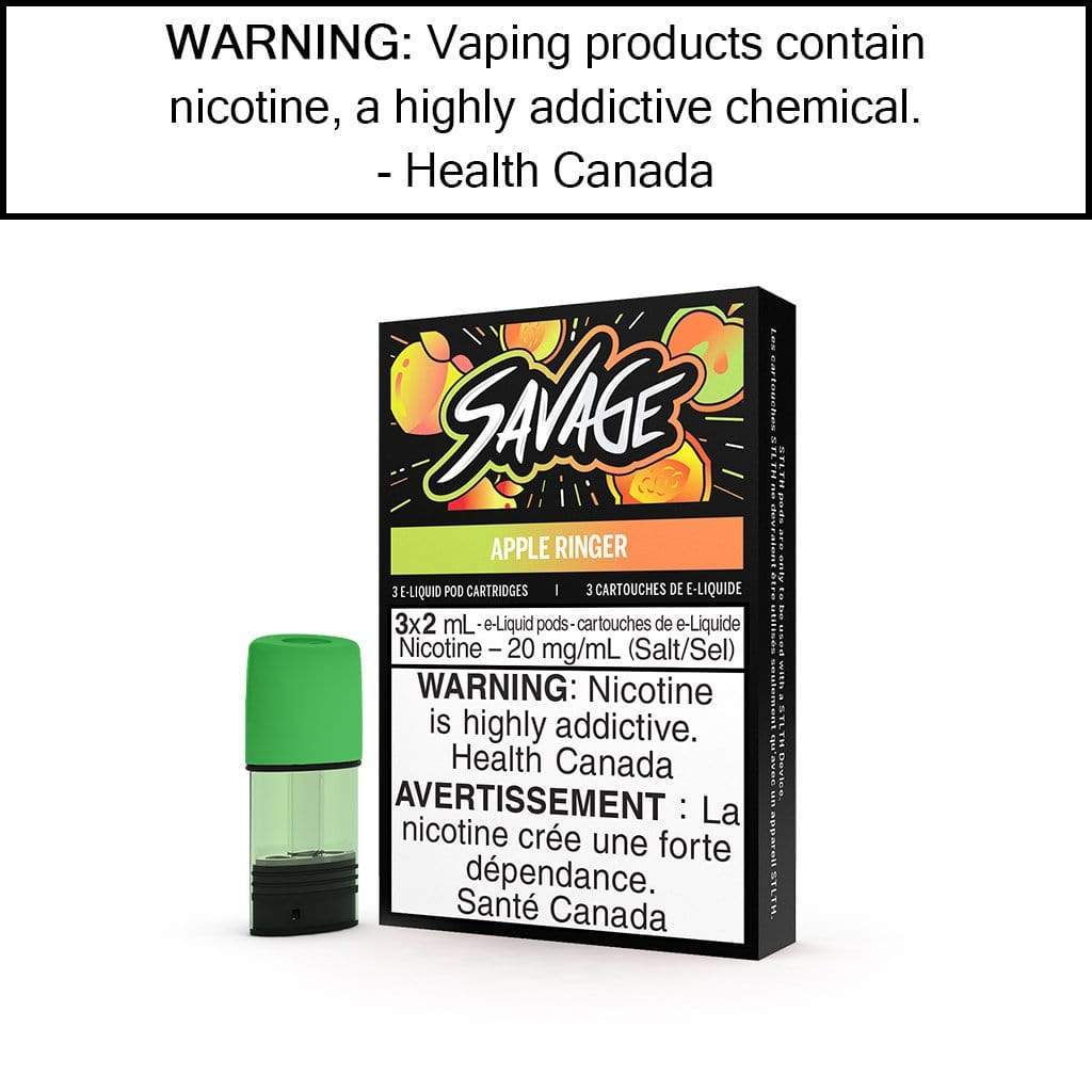 STLTH PODS | SAVAGE | FRUIT MINT FLAVORS | 3 - 2mL PACK - All Day Vapes STLTH PODS | SAVAGE | FRUIT MINT FLAVORS | 3 - 2mL PACK - All Day Vapes