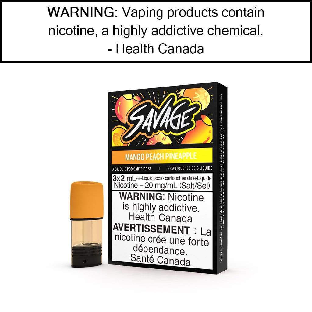 Savage - STLTH Pods Pre-Filled Pods