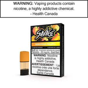 Savage - STLTH Pods Pre-Filled Pods