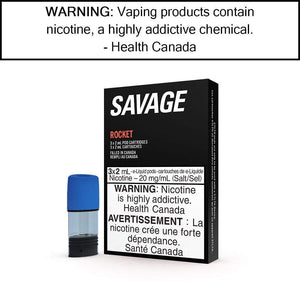 Savage - STLTH Pods Rocket / 20mg/mL Pre-Filled Pods
