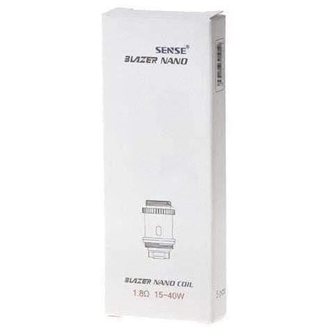 Sense Blazer Nano Replacement Coils 1.8 ohm Replacement Coils