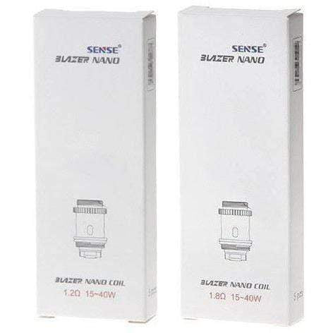 Sense Blazer Nano Replacement Coils Replacement Coils