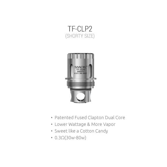 Shorty TFV4 Coils Replacement Coils