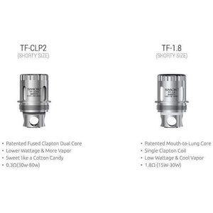 Shorty TFV4 Coils Replacement Coils