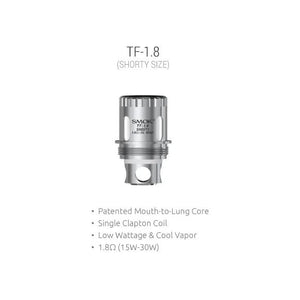 Shorty TFV4 Coils Single Clapton 1.8 (1pc/coil) Replacement Coils