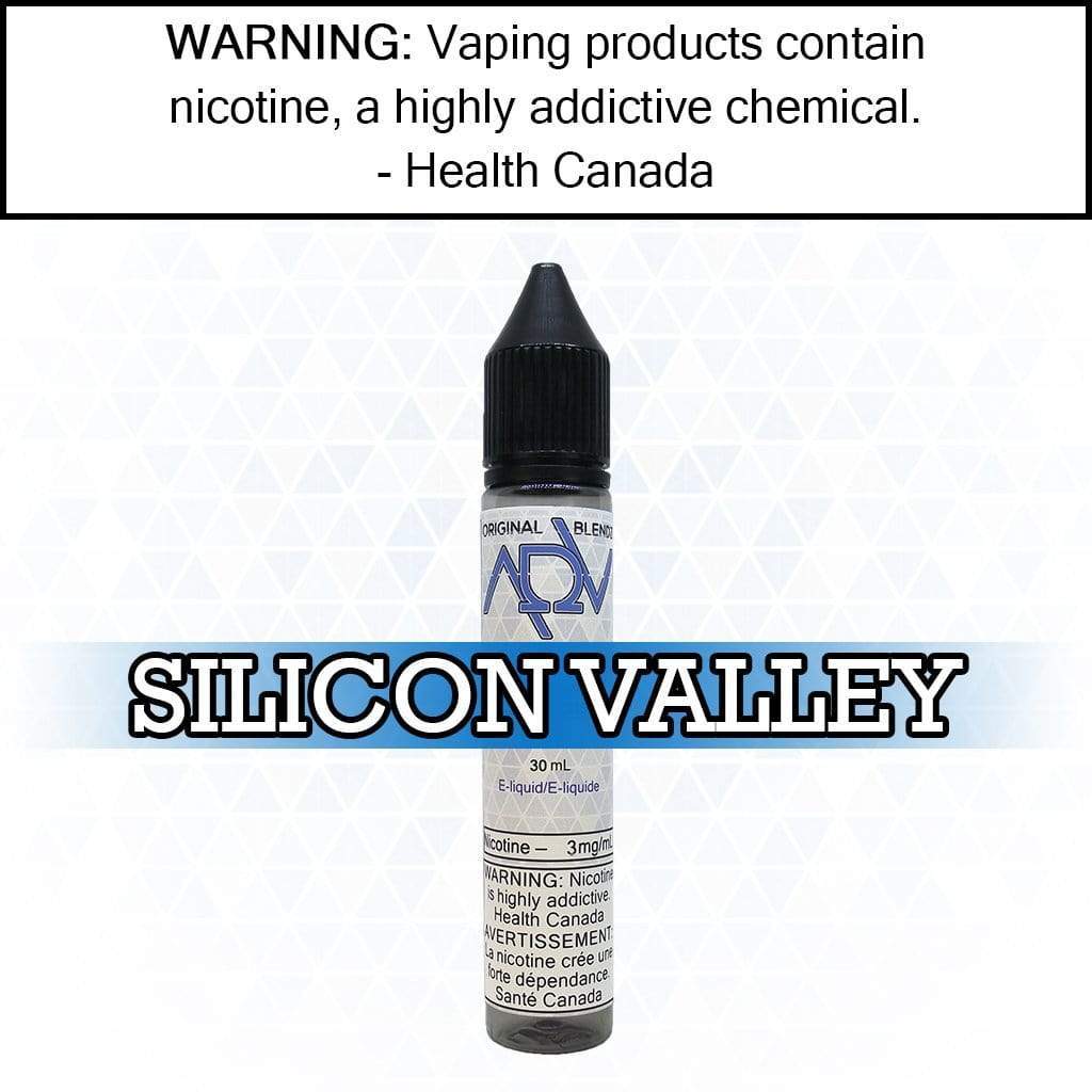 Silicon Valley - ADV BLENDZ 10 MG Regular Nicotine House E-Liquids