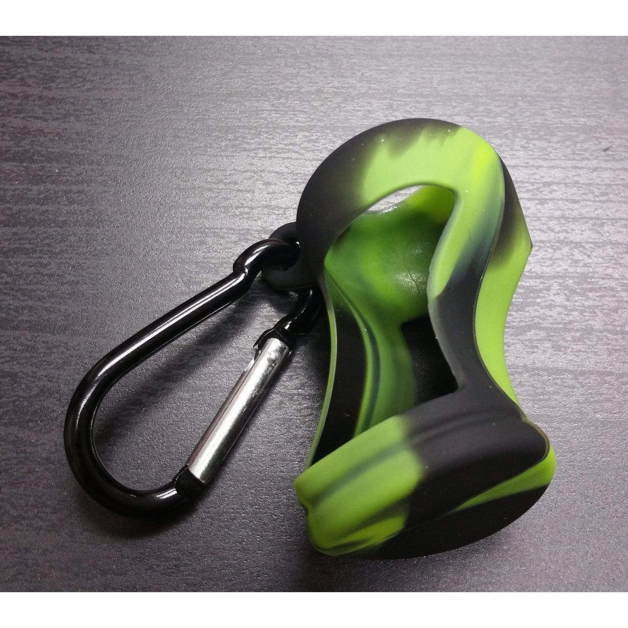 Silicone Sleeve Case for 30ml E-liquid Bottle Green and Black Silicone Cases