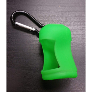 Silicone Sleeve Case for 30ml E-liquid Bottle Green Silicone Cases
