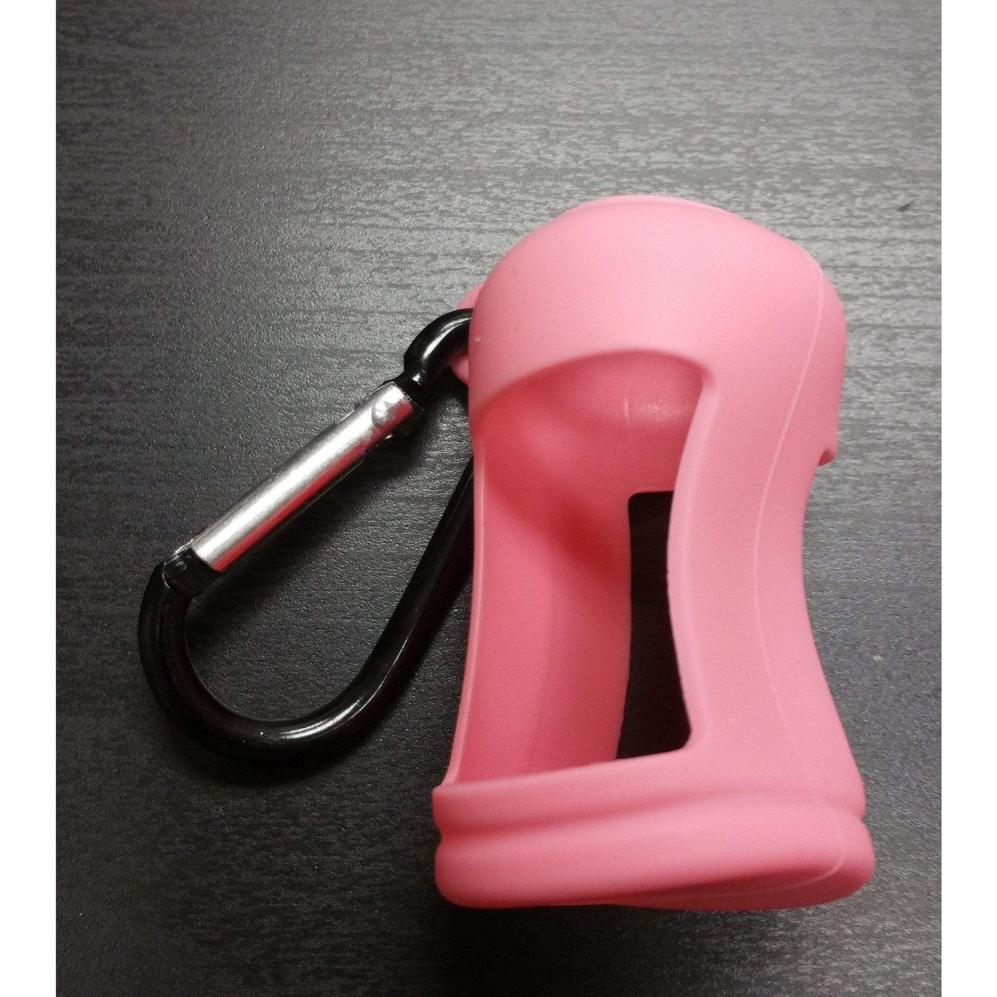 Silicone Sleeve Case for 30ml E-liquid Bottle Light Pink Silicone Cases